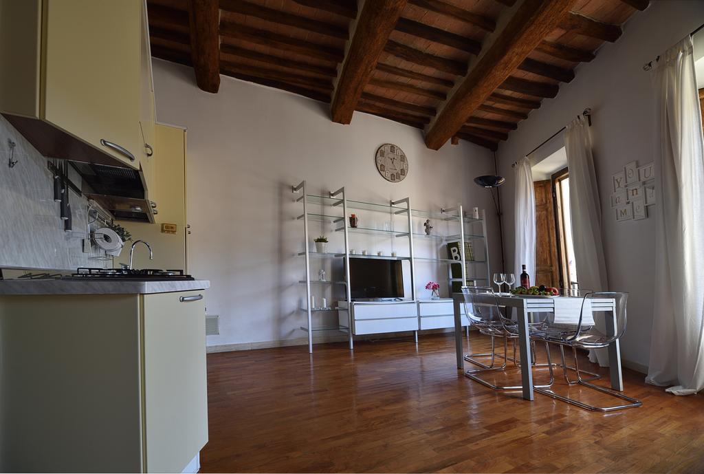 דירות סיינה Casa In Contrada מראה חיצוני תמונה