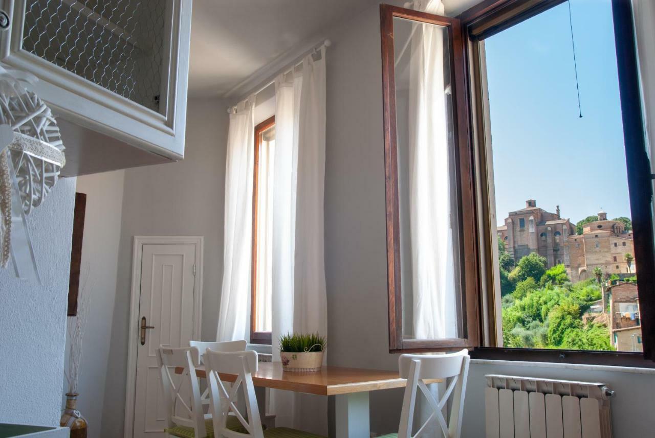דירות סיינה Casa In Contrada מראה חיצוני תמונה