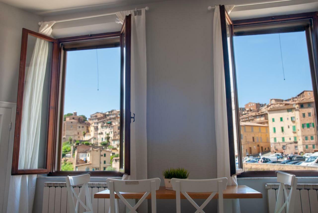 דירות סיינה Casa In Contrada מראה חיצוני תמונה